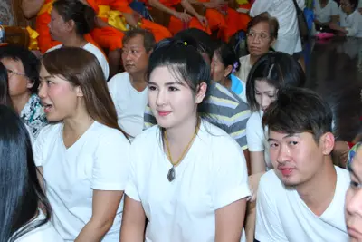 ประมวลภาพพิธีไหว้ครูบูรพาจารย์ วัดจุฬามณี ปี ๒๕๕๘