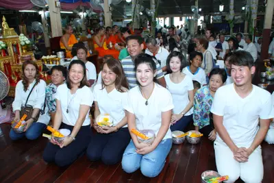 ประมวลภาพพิธีไหว้ครูบูรพาจารย์ วัดจุฬามณี ปี ๒๕๕๘