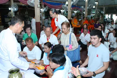ประมวลภาพพิธีไหว้ครูบูรพาจารย์ วัดจุฬามณี ปี ๒๕๕๘