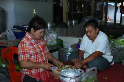 ประมวลภาพพิธีไหว้ครูบูรพาจารย์ วัดจุฬามณี ปี ๒๕๕๘