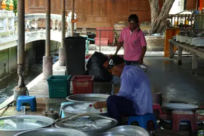 ประมวลภาพพิธีไหว้ครูบูรพาจารย์ วัดจุฬามณี ปี ๒๕๕๘