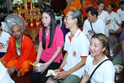 ประมวลภาพพิธีไหว้ครูบูรพาจารย์ วัดจุฬามณี ปี ๒๕๕๘