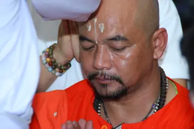 ประมวลภาพพิธีไหว้ครูบูรพาจารย์ วัดจุฬามณี ปี ๒๕๕๘