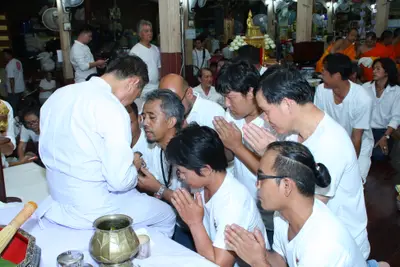 ประมวลภาพพิธีไหว้ครูบูรพาจารย์ วัดจุฬามณี ปี ๒๕๕๘