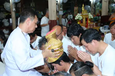 ประมวลภาพพิธีไหว้ครูบูรพาจารย์ วัดจุฬามณี ปี ๒๕๕๘