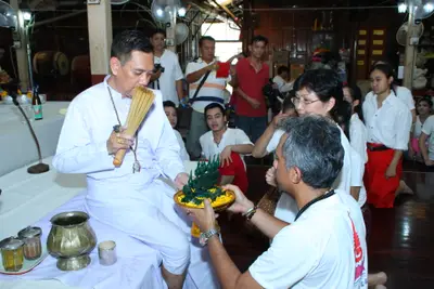 ประมวลภาพพิธีไหว้ครูบูรพาจารย์ วัดจุฬามณี ปี ๒๕๕๘