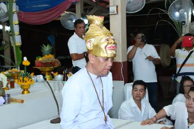 ประมวลภาพพิธีไหว้ครูบูรพาจารย์ วัดจุฬามณี ปี ๒๕๕๘