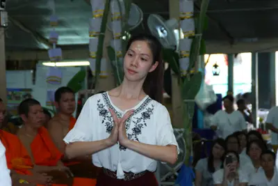 ประมวลภาพพิธีไหว้ครูบูรพาจารย์ วัดจุฬามณี ปี ๒๕๕๘