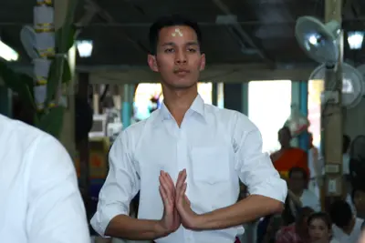 ประมวลภาพพิธีไหว้ครูบูรพาจารย์ วัดจุฬามณี ปี ๒๕๕๘