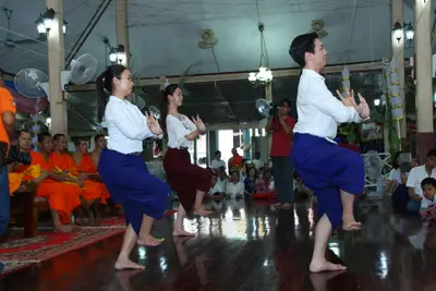 ประมวลภาพพิธีไหว้ครูบูรพาจารย์ วัดจุฬามณี ปี ๒๕๕๘