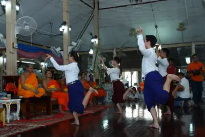 ประมวลภาพพิธีไหว้ครูบูรพาจารย์ วัดจุฬามณี ปี ๒๕๕๘