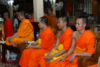 ประมวลภาพพิธีไหว้ครูบูรพาจารย์ วัดจุฬามณี ปี ๒๕๕๘