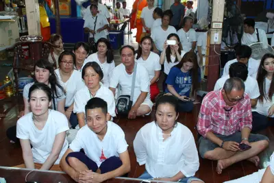 ประมวลภาพพิธีไหว้ครูบูรพาจารย์ วัดจุฬามณี ปี ๒๕๕๘