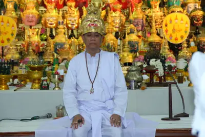 ประมวลภาพพิธีไหว้ครูบูรพาจารย์ วัดจุฬามณี ปี ๒๕๕๘