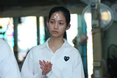 ประมวลภาพพิธีไหว้ครูบูรพาจารย์ วัดจุฬามณี ปี ๒๕๕๘