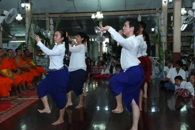 ประมวลภาพพิธีไหว้ครูบูรพาจารย์ วัดจุฬามณี ปี ๒๕๕๘