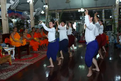ประมวลภาพพิธีไหว้ครูบูรพาจารย์ วัดจุฬามณี ปี ๒๕๕๘