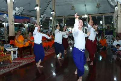 ประมวลภาพพิธีไหว้ครูบูรพาจารย์ วัดจุฬามณี ปี ๒๕๕๘