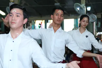 ประมวลภาพพิธีไหว้ครูบูรพาจารย์ วัดจุฬามณี ปี ๒๕๕๘