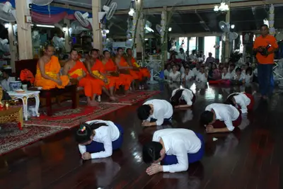 ประมวลภาพพิธีไหว้ครูบูรพาจารย์ วัดจุฬามณี ปี ๒๕๕๘