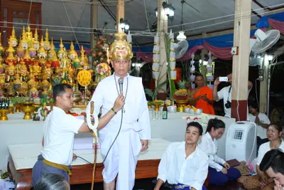 ประมวลภาพพิธีไหว้ครูบูรพาจารย์ วัดจุฬามณี ปี ๒๕๕๘