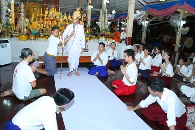 ประมวลภาพพิธีไหว้ครูบูรพาจารย์ วัดจุฬามณี ปี ๒๕๕๘
