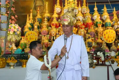 ประมวลภาพพิธีไหว้ครูบูรพาจารย์ วัดจุฬามณี ปี ๒๕๕๘