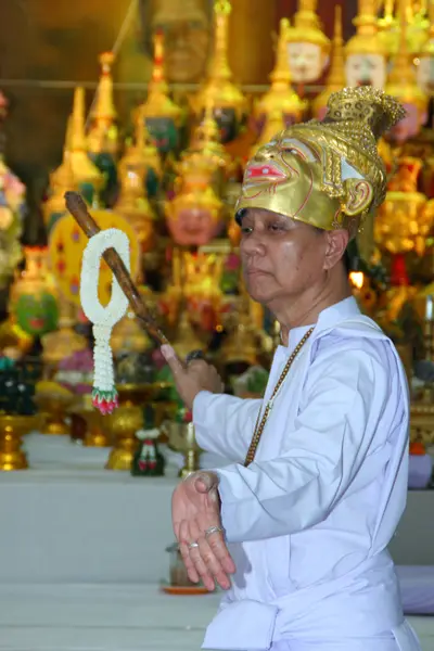 ประมวลภาพพิธีไหว้ครูบูรพาจารย์ วัดจุฬามณี ปี ๒๕๕๘