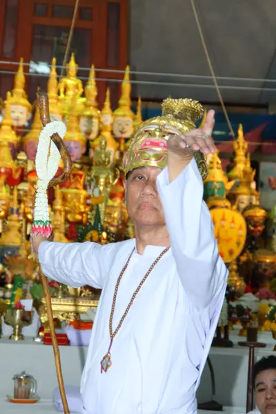 ประมวลภาพพิธีไหว้ครูบูรพาจารย์ วัดจุฬามณี ปี ๒๕๕๘