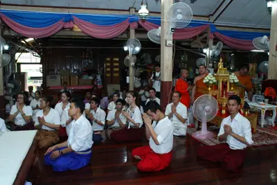 ประมวลภาพพิธีไหว้ครูบูรพาจารย์ วัดจุฬามณี ปี ๒๕๕๘