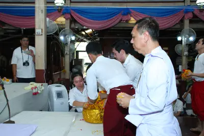 ประมวลภาพพิธีไหว้ครูบูรพาจารย์ วัดจุฬามณี ปี ๒๕๕๘