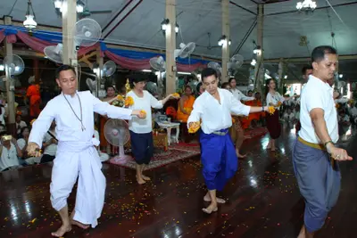 ประมวลภาพพิธีไหว้ครูบูรพาจารย์ วัดจุฬามณี ปี ๒๕๕๘