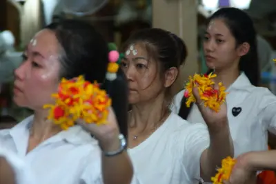 ประมวลภาพพิธีไหว้ครูบูรพาจารย์ วัดจุฬามณี ปี ๒๕๕๘