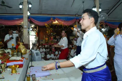 ประมวลภาพพิธีไหว้ครูบูรพาจารย์ วัดจุฬามณี ปี ๒๕๕๘