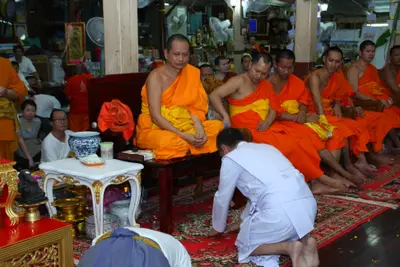 ประมวลภาพพิธีไหว้ครูบูรพาจารย์ วัดจุฬามณี ปี ๒๕๕๘