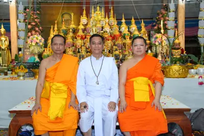 ประมวลภาพพิธีไหว้ครูบูรพาจารย์ วัดจุฬามณี ปี ๒๕๕๘