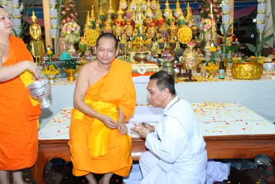 ประมวลภาพพิธีไหว้ครูบูรพาจารย์ วัดจุฬามณี ปี ๒๕๕๘