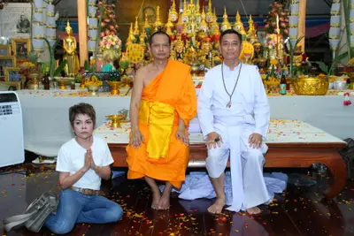 ประมวลภาพพิธีไหว้ครูบูรพาจารย์ วัดจุฬามณี ปี ๒๕๕๘