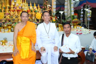 ประมวลภาพพิธีไหว้ครูบูรพาจารย์ วัดจุฬามณี ปี ๒๕๕๘