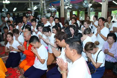 ประมวลภาพพิธีไหว้ครูบูรพาจารย์ วัดจุฬามณี ปี ๒๕๕๘