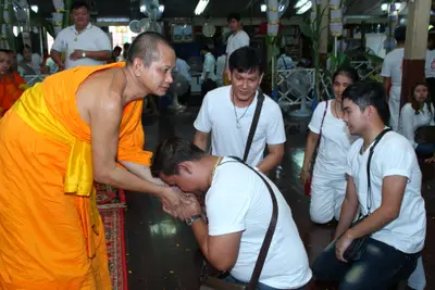 ประมวลภาพพิธีไหว้ครูบูรพาจารย์ วัดจุฬามณี ปี ๒๕๕๘