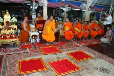 ประมวลภาพพิธีไหว้ครูบูรพาจารย์ วัดจุฬามณี ปี ๒๕๕๘