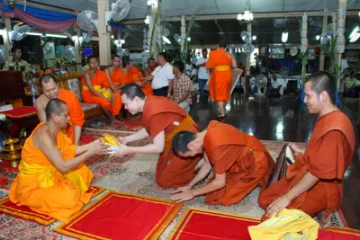 ประมวลภาพพิธีไหว้ครูบูรพาจารย์ วัดจุฬามณี ปี ๒๕๕๘