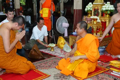 ประมวลภาพพิธีไหว้ครูบูรพาจารย์ วัดจุฬามณี ปี ๒๕๕๘