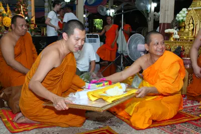 ประมวลภาพพิธีไหว้ครูบูรพาจารย์ วัดจุฬามณี ปี ๒๕๕๘