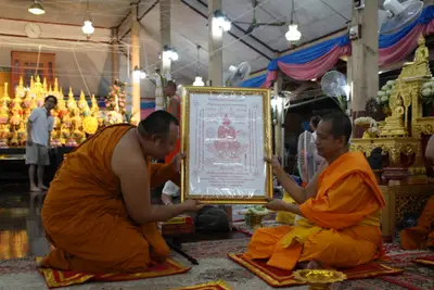 ประมวลภาพพิธีไหว้ครูบูรพาจารย์ วัดจุฬามณี ปี ๒๕๕๘