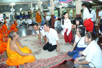 ประมวลภาพพิธีไหว้ครูบูรพาจารย์ วัดจุฬามณี ปี ๒๕๕๘