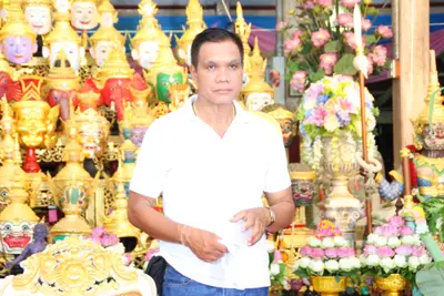 ประมวลภาพพิธีไหว้ครูบูรพาจารย์ วัดจุฬามณี ปี ๒๕๕๘