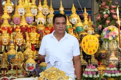 ประมวลภาพพิธีไหว้ครูบูรพาจารย์ วัดจุฬามณี ปี ๒๕๕๘