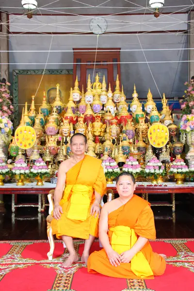 ประมวลภาพพิธีไหว้ครูบูรพาจารย์ วัดจุฬามณี ปี ๒๕๕๘